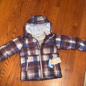 NWT Columbia Omnitek winter jacket S